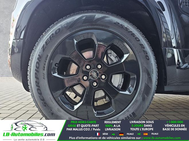Land rover Defender 130 D300 MHEV BVA Noir M�tallique de 2023