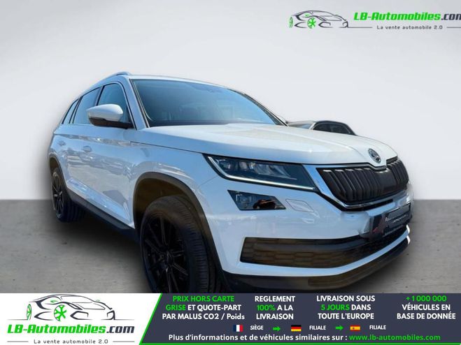 Skoda Kodiaq TSI 150 BVA 4x4 5pl Blanc de 2019