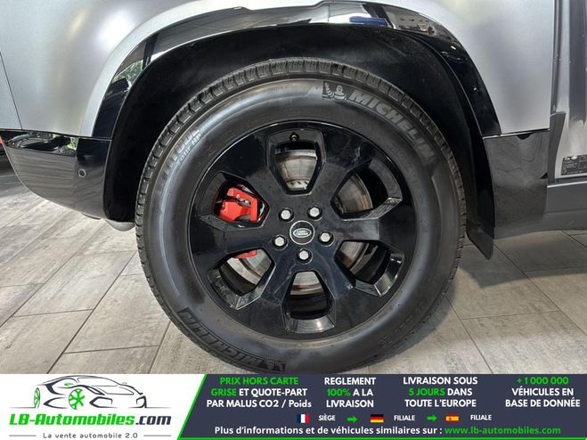 Land rover Defender 90 P400 MHEV BVA Gris Mate de 2023
