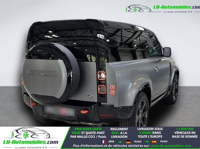 Land rover Defender 90 P400 MHEV BVA Gris Mate de 2023