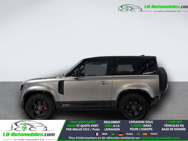 Land rover Defender 90 P400 MHEV BVA Gris Mate de 2023