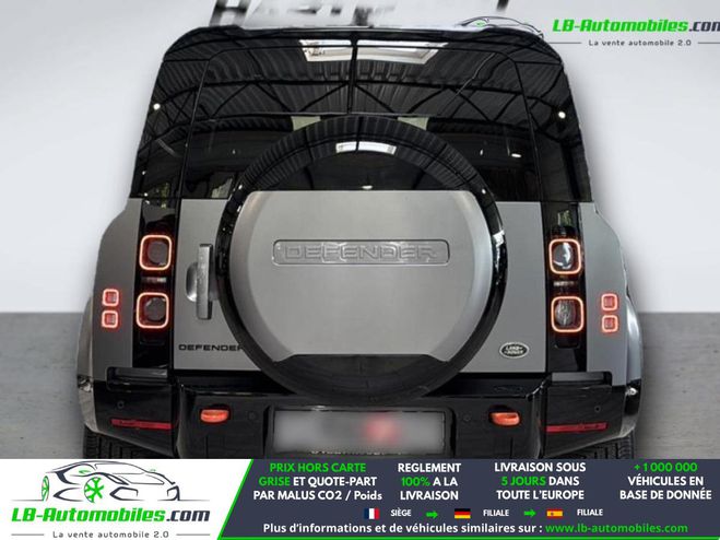 Land rover Defender 90 P400 MHEV BVA Gris Mate de 2023