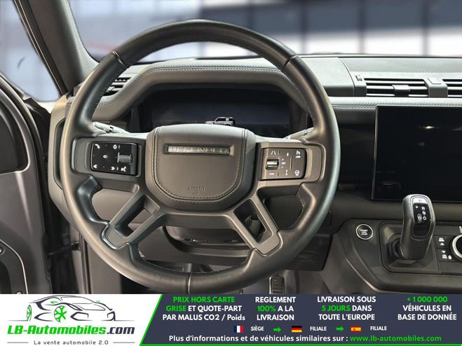 Land rover Defender 90 P400 MHEV BVA Gris Mate de 2023