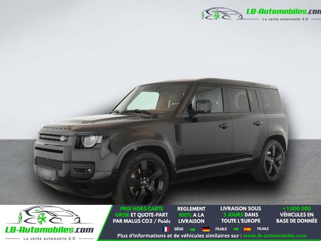 Land rover Defender 110 P525 V8 BVA Noir M�tallique de 2023