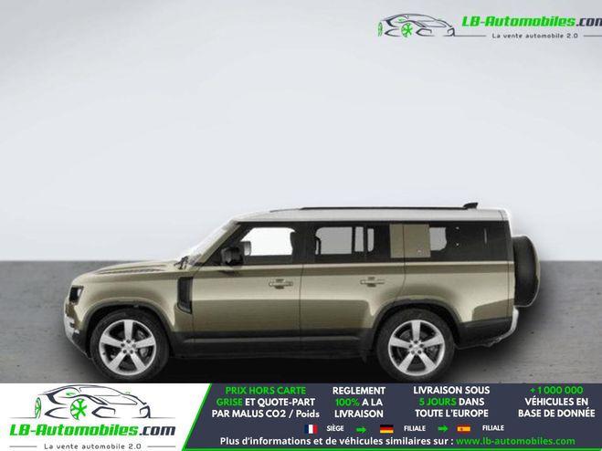 Land rover Defender 130 P500 V8 BVA Rouge M�tallique de 2022