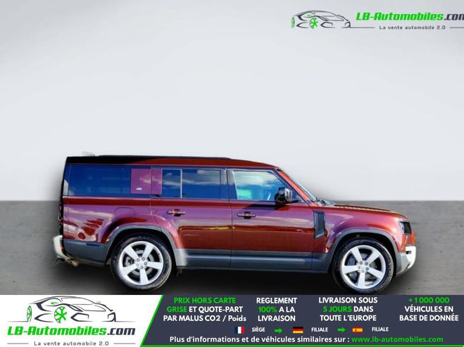 Land rover Defender 130 P500 V8 BVA Rouge de 2023