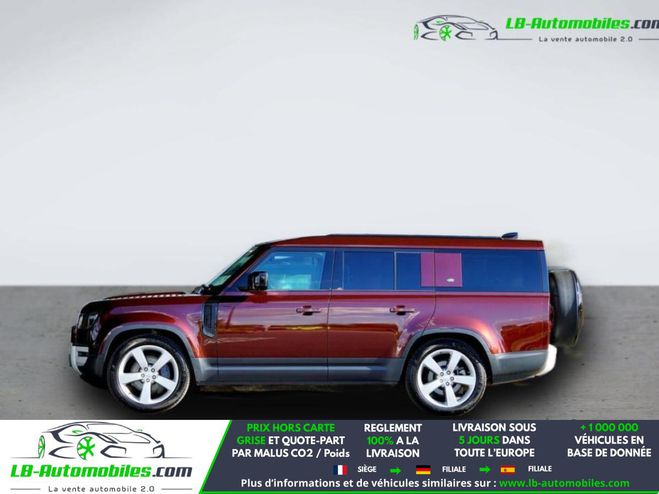 Land rover Defender 130 P500 V8 BVA Rouge de 2023