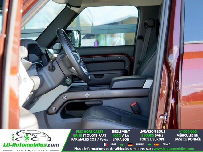 Land rover Defender 130 P500 V8 BVA Rouge de 2023