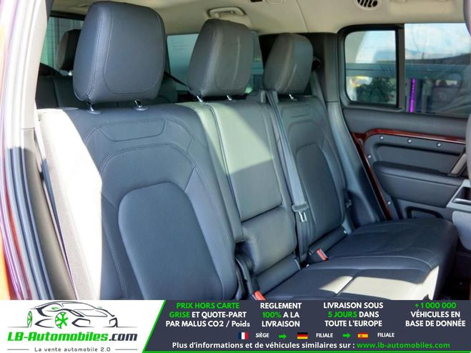 Land rover Defender 130 P500 V8 BVA Rouge de 2023