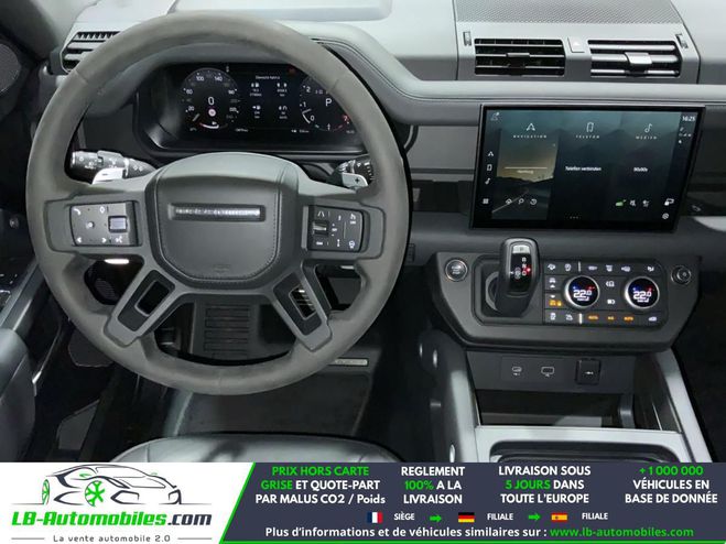 Land rover Defender 110 P525 V8 BVA Gris M�tallique de 2022