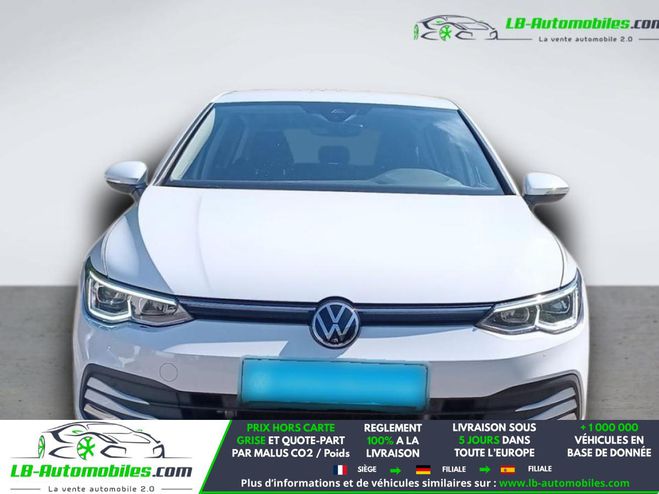 Volkswagen Golf 1.4 TSI 150 Hybride Rechargeable BVA Blanc de 2020