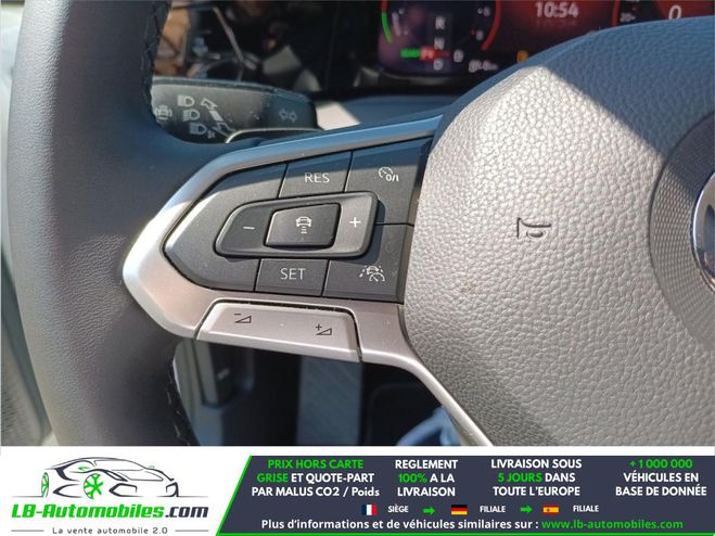 Volkswagen Golf 1.4 TSI 150 Hybride Rechargeable BVA Blanc de 2020