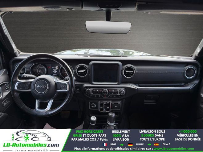 Jeep Wrangler 2.0 l T 272 ch 4x4 BVA Noir M�tallique de 2019
