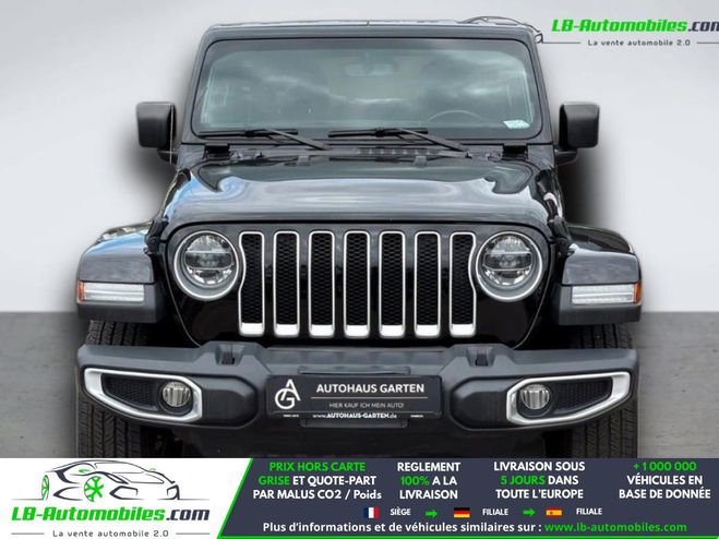 Jeep Wrangler 2.0 l T 272 ch 4x4 BVA Noir M�tallique de 2019