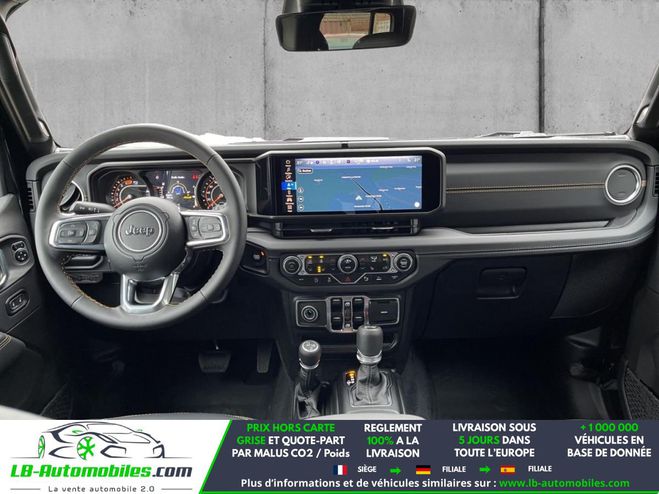 Jeep Wrangler Unlimited 2.0 l T 272 ch 4x4 BVA Noir de 2026