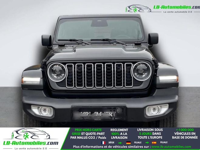 Jeep Wrangler Unlimited 2.0 l T 272 ch 4x4 BVA Noir de 2026