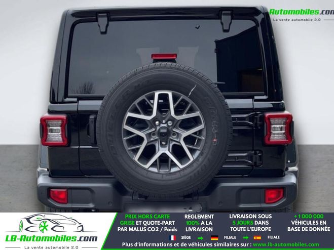 Jeep Wrangler Unlimited 2.0 l T 272 ch 4x4 BVA Noir de 2026