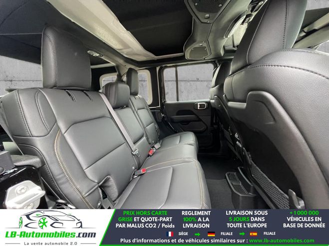 Jeep Wrangler Unlimited 2.0 l T 272 ch 4x4 BVA Noir de 2026
