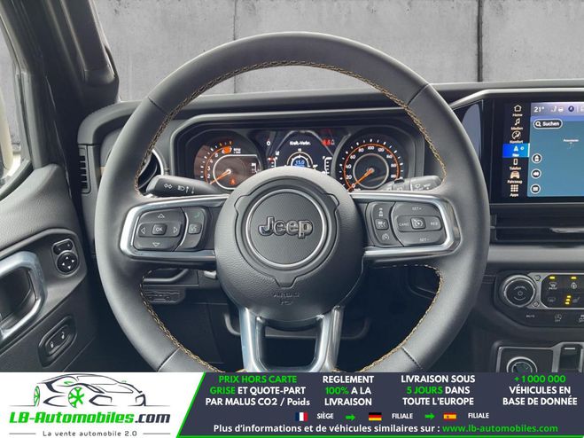 Jeep Wrangler Unlimited 2.0 l T 272 ch 4x4 BVA Noir de 2026
