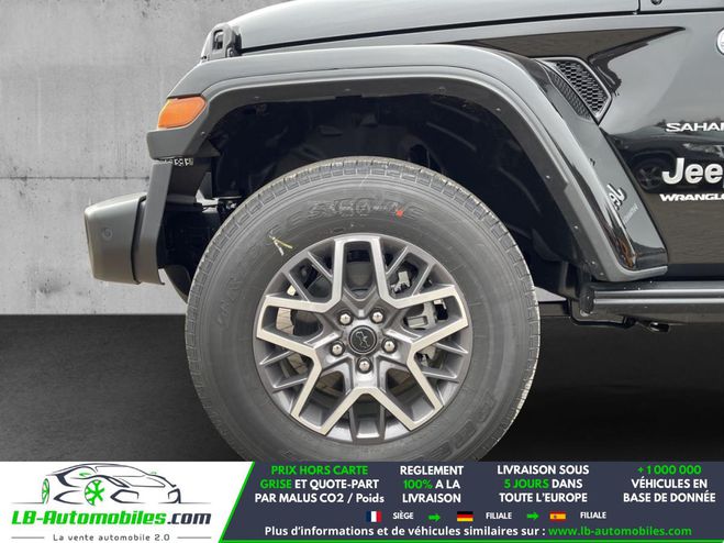 Jeep Wrangler Unlimited 2.0 l T 272 ch 4x4 BVA Noir de 2026