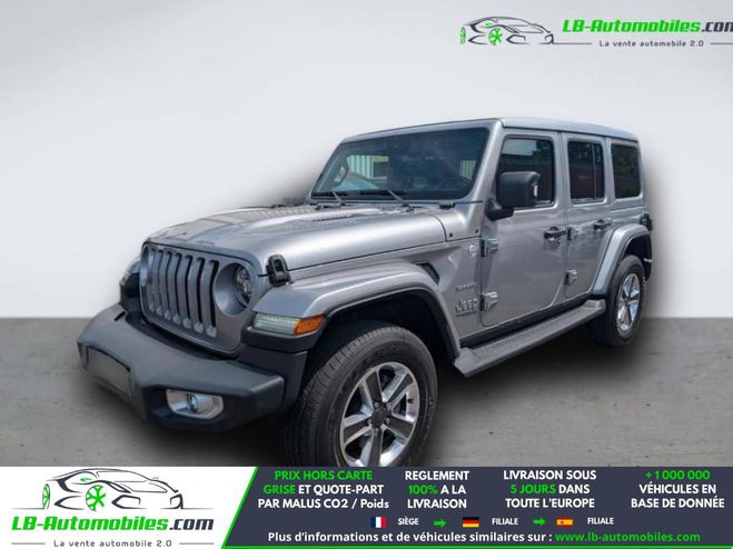 Jeep Wrangler 2.2 200 ch 4x4 BVA Argent� M�tallique de 2021