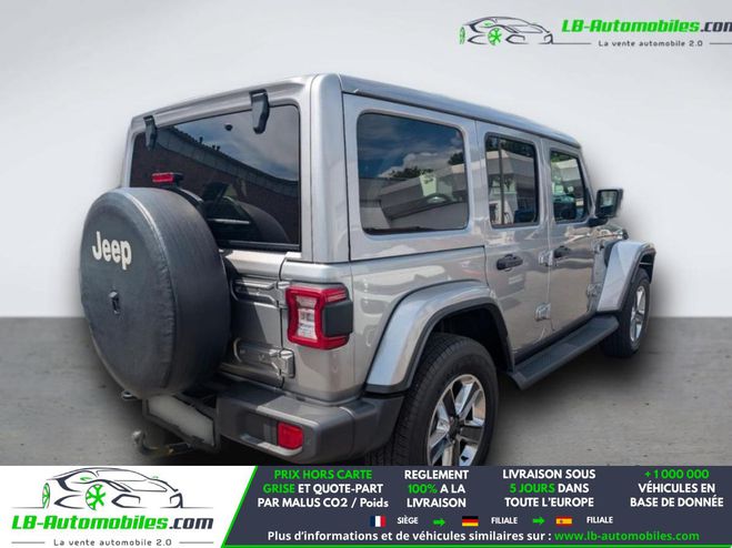 Jeep Wrangler 2.2 200 ch 4x4 BVA Argent� M�tallique de 2021
