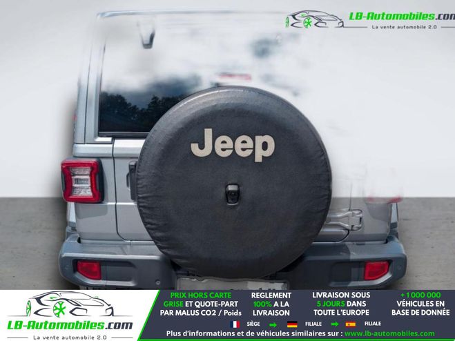 Jeep Wrangler 2.2 200 ch 4x4 BVA Argent� M�tallique de 2021