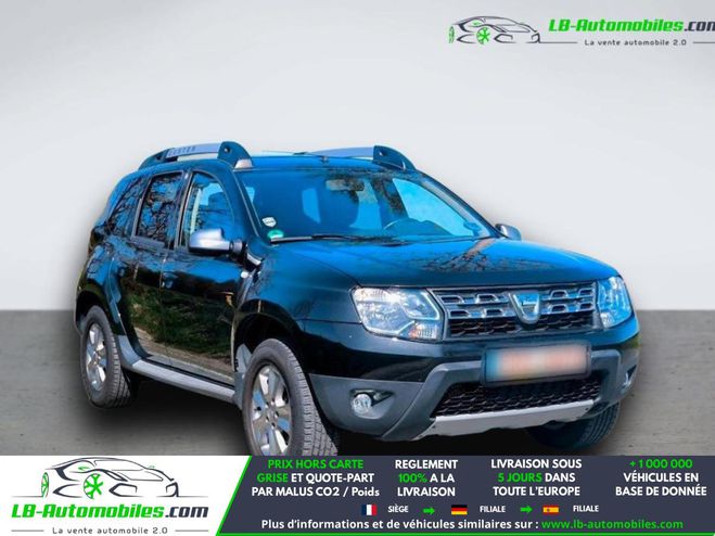 Dacia Duster TCe 125 4x2 Noir M�tallique de 2017