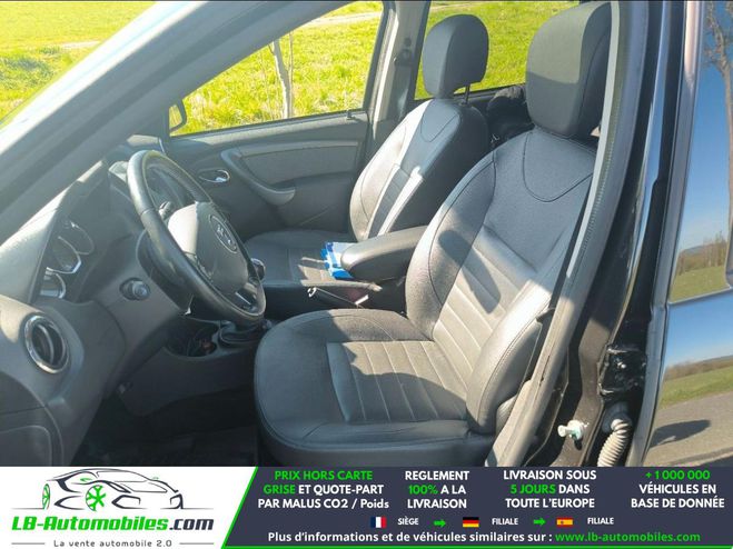 Dacia Duster TCe 125 4x2 Noir M�tallique de 2017