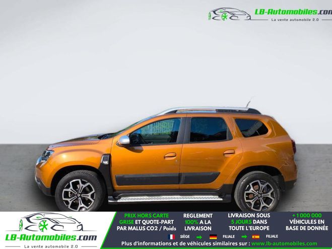 Dacia Duster TCe 125 4x4 Orange M�tallique de 2017