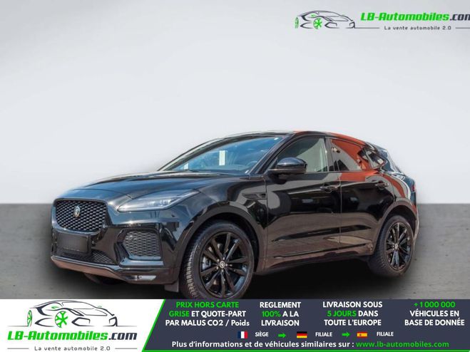 Jaguar E-Pace 2.0 D200 ch AWD BVA Noir M�tallique de 2024