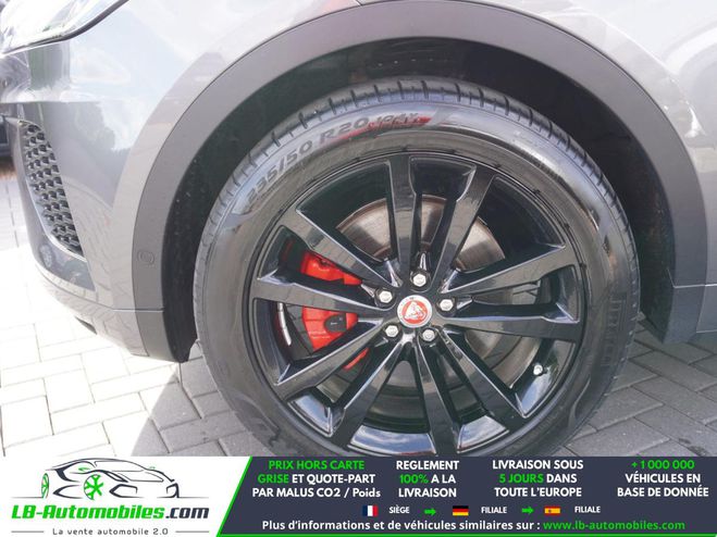 Jaguar E-Pace 2.0 - 300 ch AWD BVA Gris M�tallique de 2019