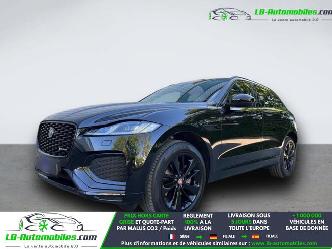 Jaguar F Pace 2.0 - P250 BVA Noir M�tallique de 2022