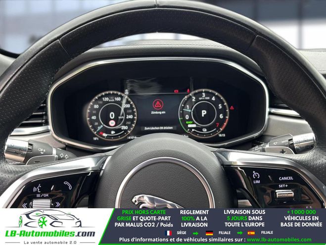 Jaguar F Pace 2.0 - P400e  AWD BVA Noir M�tallique de 2022