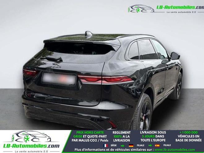 Jaguar F Pace 2.0 - P400e  AWD BVA Noir M�tallique de 2022
