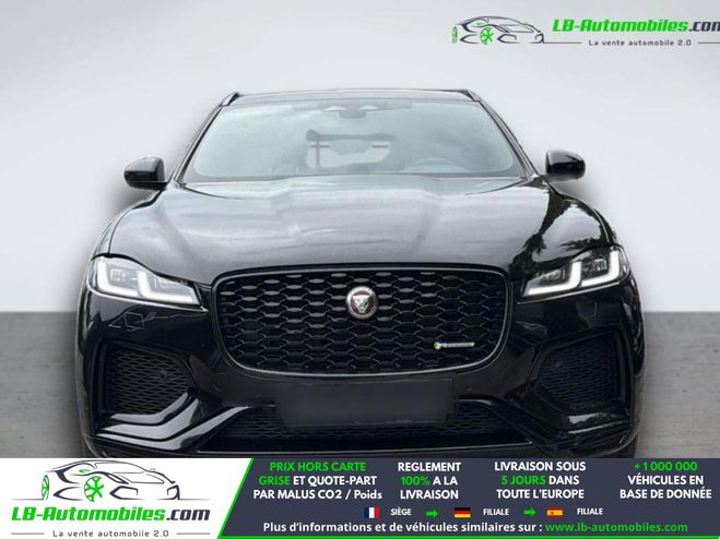 Jaguar F Pace 2.0 - P400e  AWD BVA Noir M�tallique de 2022