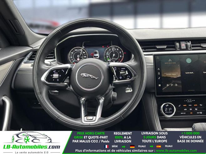 Jaguar F Pace 2.0 - P400e  AWD BVA Noir M�tallique de 2022
