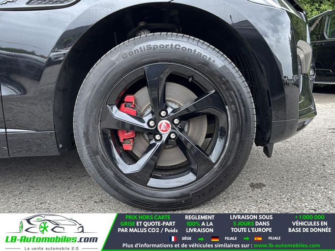 Jaguar F Pace 2.0 - P400e  AWD BVA Noir M�tallique de 2022