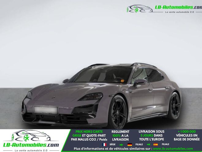 Porsche Taycan Turbo 680 ch Prune de 2024