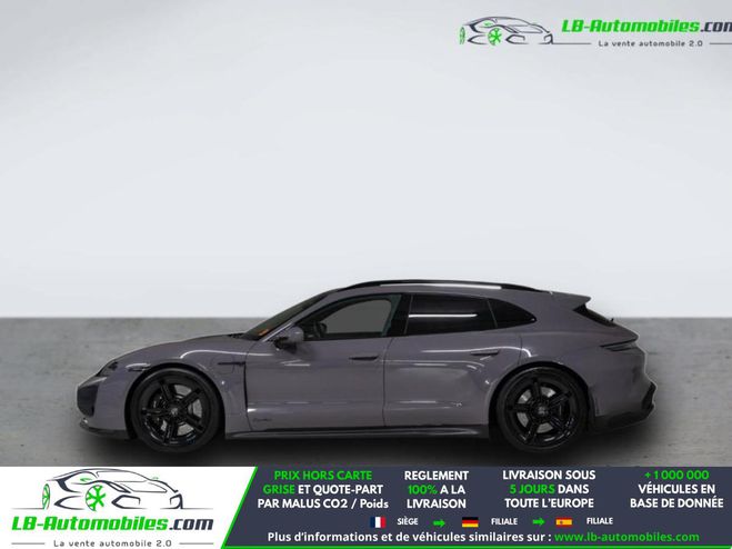 Porsche Taycan Turbo 680 ch Prune de 2024
