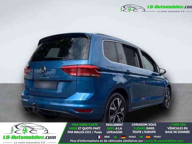 Volkswagen Touran 2.0 TDI 150 BVA 7pl Bleu M�tallique de 2021