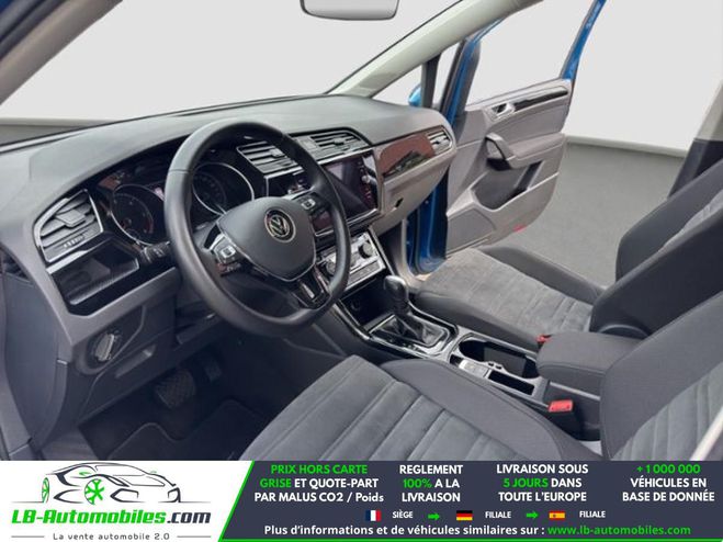 Volkswagen Touran 2.0 TDI 150 BVA 7pl Bleu M�tallique de 2021