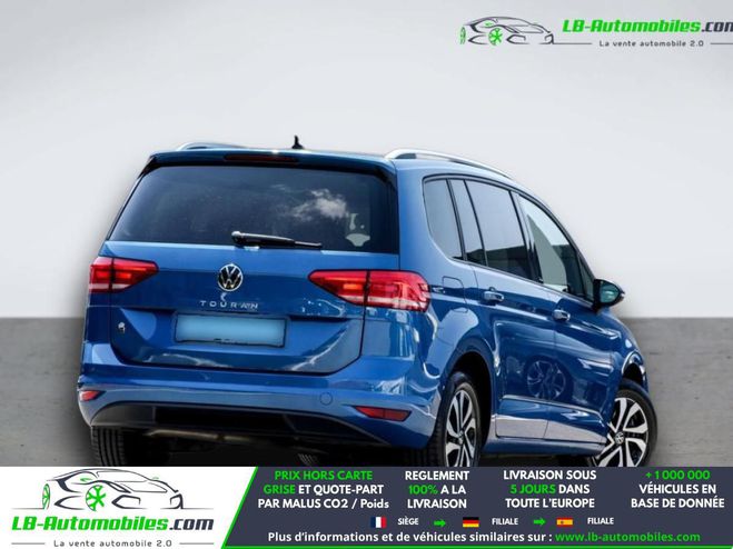 Volkswagen Touran 2.0 TDI 122 BVM 7pl Bleu M�tallique de 2021
