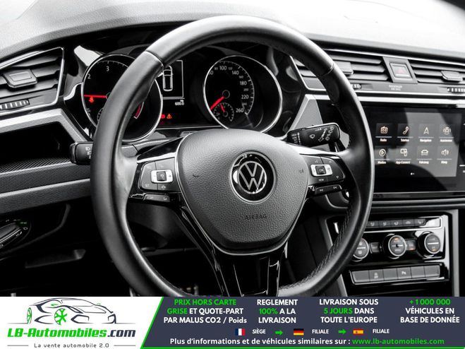 Volkswagen Touran 2.0 TDI 122 BVM 7pl Bleu M�tallique de 2021