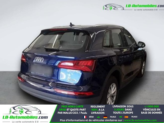 Audi Q5 TDI 190 BVA Quattro Bleu M�tallique de 2020