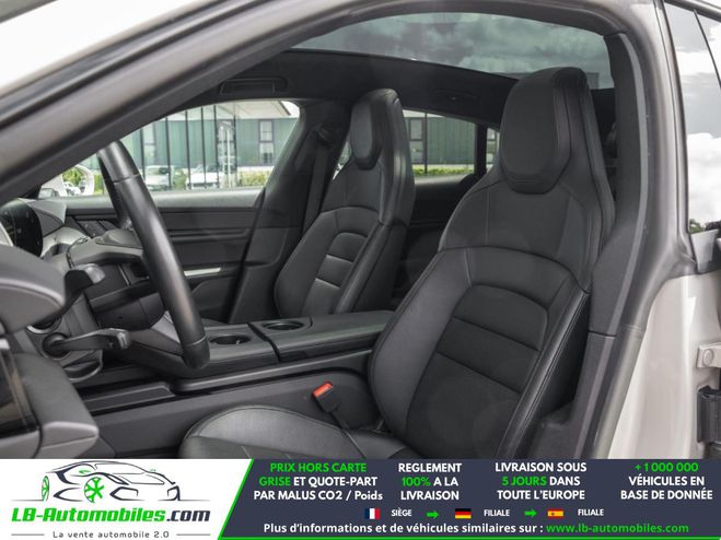 Porsche Taycan 4 476 ch 5 Places Blanc de 2022