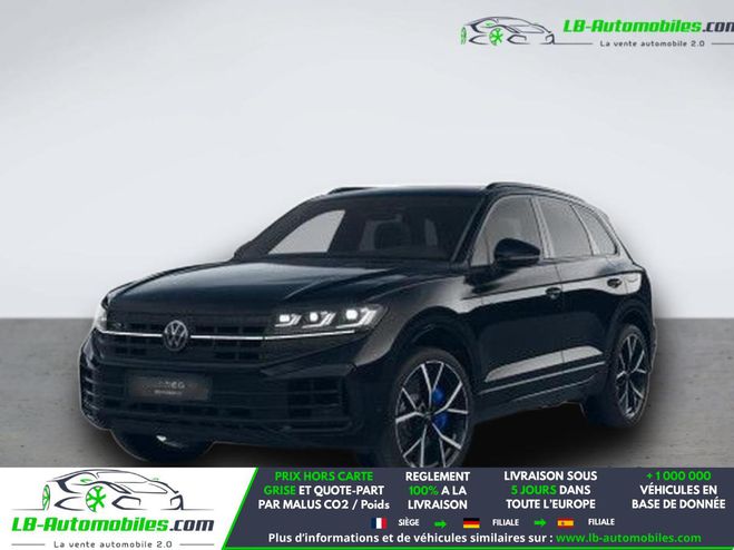Volkswagen Touareg 3.0 TSI eHybrid 462 ch BVA 4Motion Noir M�tallique de 2025