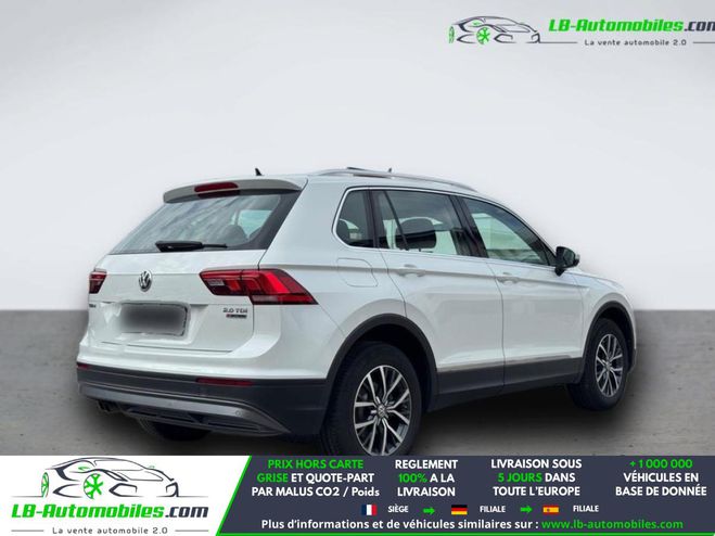 Volkswagen Tiguan 2.0 TDI 150 BVA Blanc M�tallique de 2016
