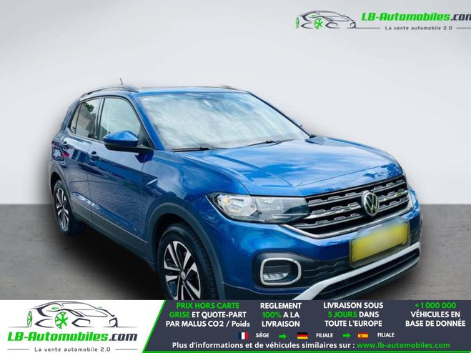 Volkswagen T Cross 1.0 TSI 115 Start/Stop BVA Bleu M�tallique de 2020