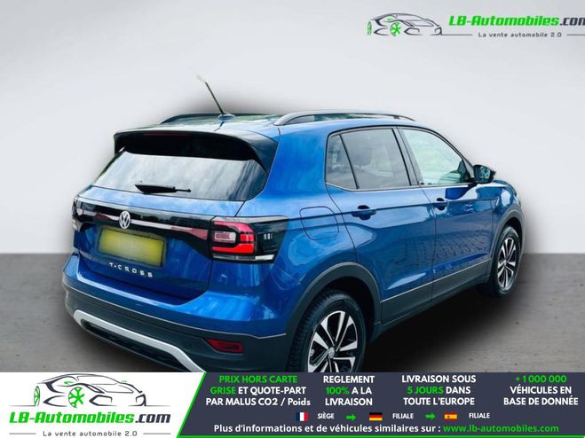 Volkswagen T Cross 1.0 TSI 115 Start/Stop BVA Bleu M�tallique de 2020